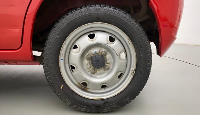 2011 Maruti Zen Estilo LXI, Petrol, Manual, 44,196 km, Left Rear Wheel