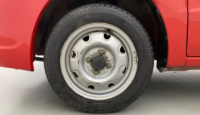 2011 Maruti Zen Estilo LXI, Petrol, Manual, 44,196 km, Left Front Wheel
