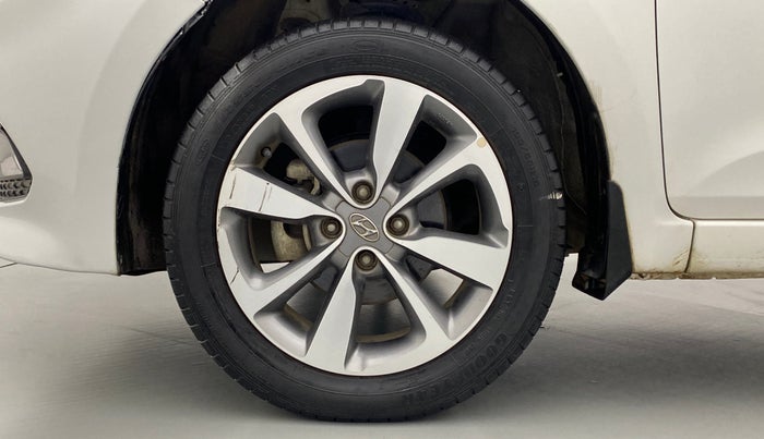 2017 Hyundai Elite i20 ASTA 1.2, Petrol, Manual, 22,008 km, Left Front Wheel