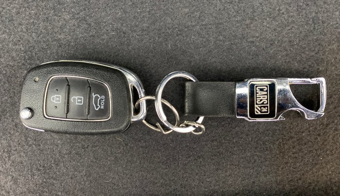 2017 Hyundai Elite i20 ASTA 1.2, Petrol, Manual, 22,008 km, Key Close Up