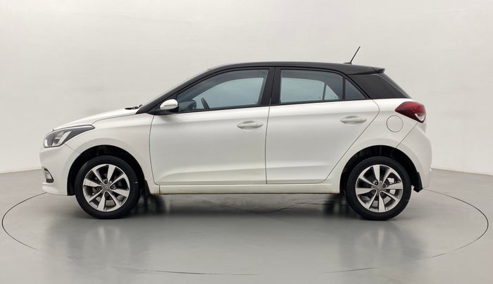 2017 Hyundai Elite i20 ASTA 1.2, Petrol, Manual, 22,008 km, Left Side