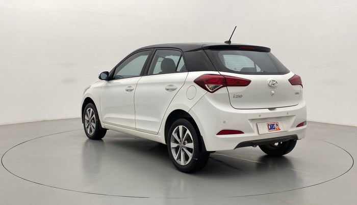 2017 Hyundai Elite i20 ASTA 1.2, Petrol, Manual, 22,008 km, Left Back Diagonal