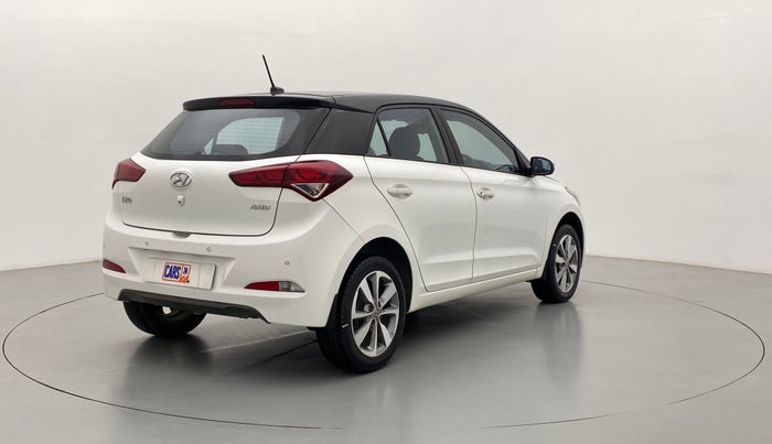 2017 Hyundai Elite i20 ASTA 1.2, Petrol, Manual, 22,008 km, Right Back Diagonal