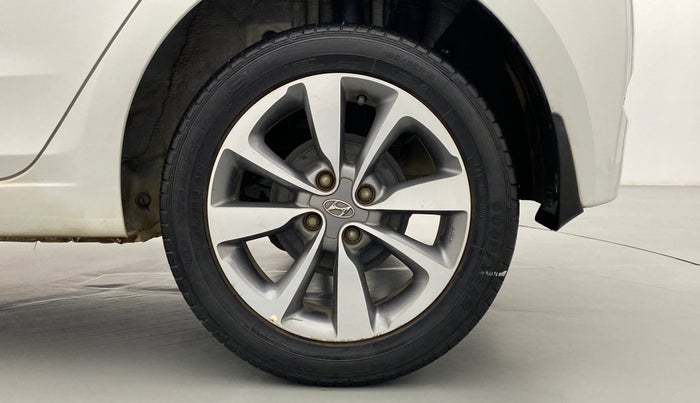 2017 Hyundai Elite i20 ASTA 1.2, Petrol, Manual, 22,008 km, Left Rear Wheel