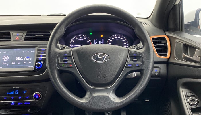 2017 Hyundai Elite i20 ASTA 1.2, Petrol, Manual, 22,008 km, Steering Wheel Close Up