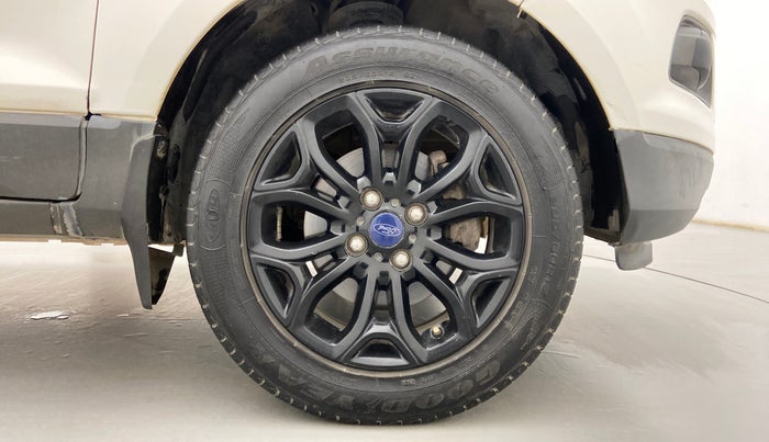 2017 Ford Ecosport TITANIUM 1.5L PETROL AT, Petrol, Automatic, 76,626 km, Right Front Wheel
