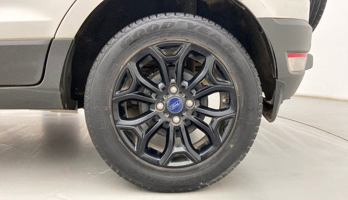 2017 Ford Ecosport TITANIUM 1.5L PETROL AT, Petrol, Automatic, 76,626 km, Left Rear Wheel