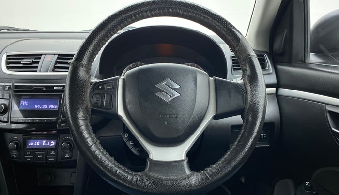 2015 Maruti Swift ZXI D, Petrol, Manual, 33,128 km, Steering Wheel Close Up