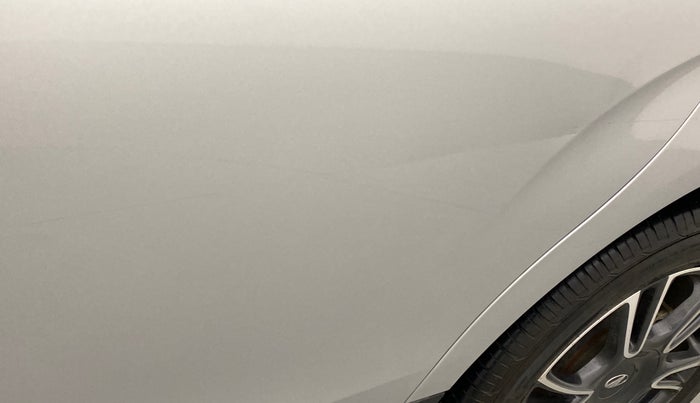 2021 Mahindra MARAZZO M 6 + 8 STR, Diesel, Manual, 9,585 km, Rear left door - Minor scratches