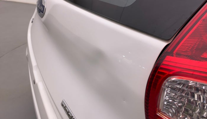 2019 Datsun Redi Go S 1.0, Petrol, Manual, 18,092 km, Dicky (Boot door) - Slightly dented