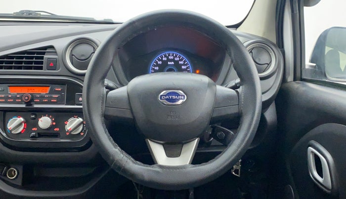 2019 Datsun Redi Go S 1.0, Petrol, Manual, 18,092 km, Steering Wheel Close Up