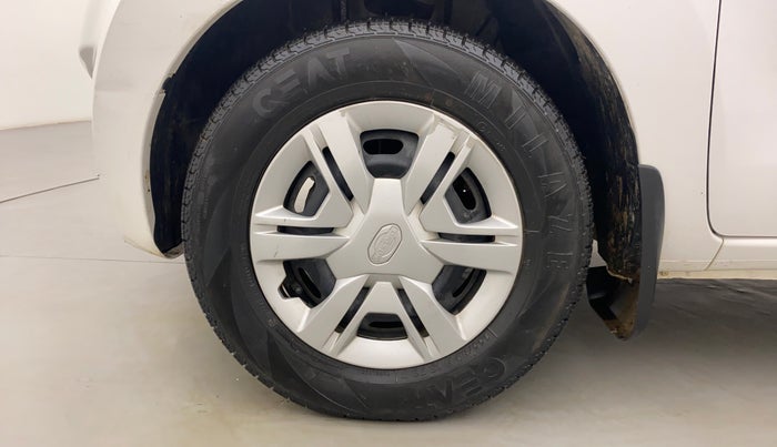 2019 Datsun Redi Go S 1.0, Petrol, Manual, 18,092 km, Left Front Wheel