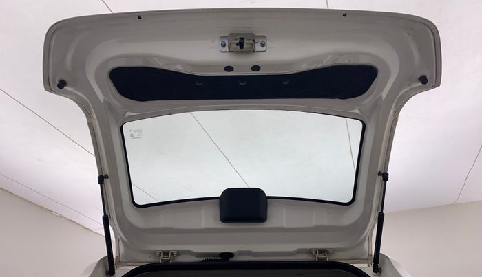 2019 Datsun Redi Go S 1.0, Petrol, Manual, 18,092 km, Boot Door Open