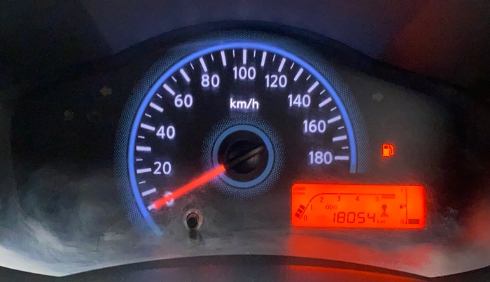 2019 Datsun Redi Go S 1.0, Petrol, Manual, 18,092 km, Odometer Image