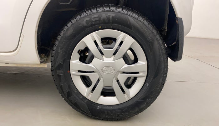 2019 Datsun Redi Go S 1.0, Petrol, Manual, 18,092 km, Left Rear Wheel