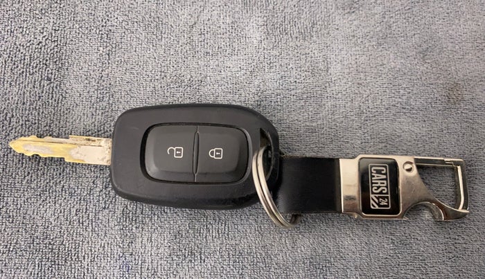 2019 Datsun Redi Go S 1.0, Petrol, Manual, 18,092 km, Key Close Up
