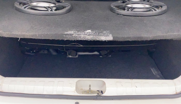 2019 Datsun Redi Go S 1.0, Petrol, Manual, 18,092 km, Boot Inside