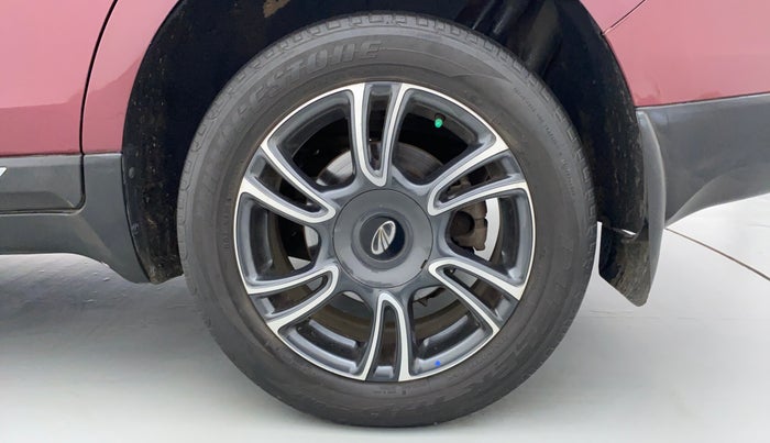 2018 Mahindra MARAZZO M8 7 STR, Diesel, Manual, Left Rear Wheel