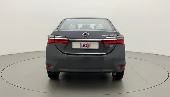 2017 Toyota Corolla Altis VL CVT PETROL, Petrol, Automatic, 86,409 km, Back/Rear