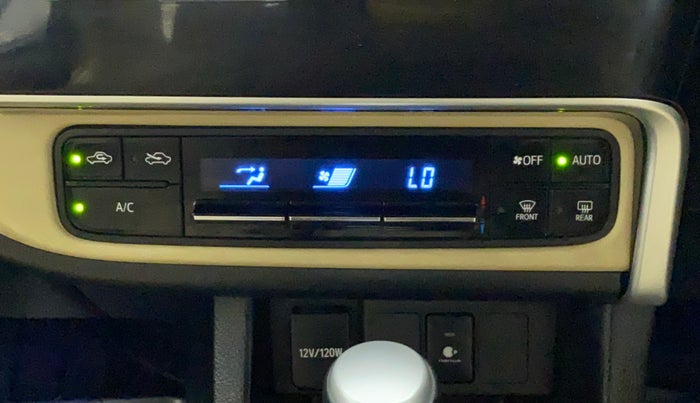 2017 Toyota Corolla Altis VL CVT PETROL, Petrol, Automatic, 86,409 km, Automatic Climate Control