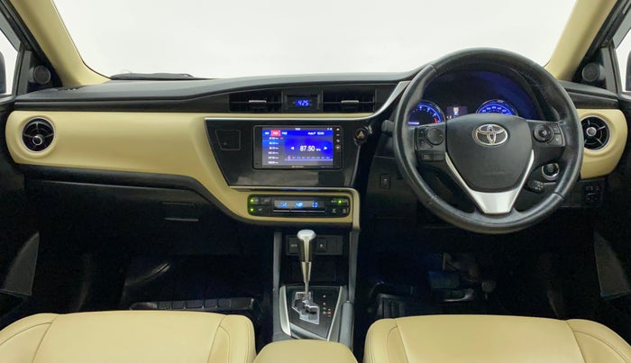 2017 Toyota Corolla Altis VL CVT PETROL, Petrol, Automatic, 86,409 km, Dashboard