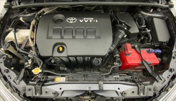 2017 Toyota Corolla Altis VL CVT PETROL, Petrol, Automatic, 86,409 km, Open Bonet