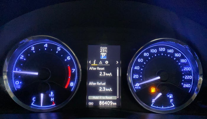 2017 Toyota Corolla Altis VL CVT PETROL, Petrol, Automatic, 86,409 km, Odometer Image