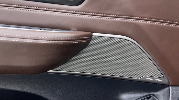 BMW 640I-Speakers