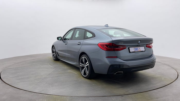 BMW 640I-Left Back Diagonal (45- Degree) View