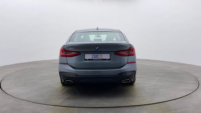 BMW 640I-Back/Rear View