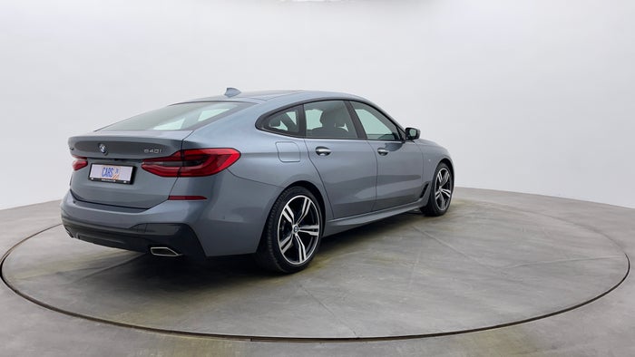 BMW 640I-Right Back Diagonal (45- Degree) View