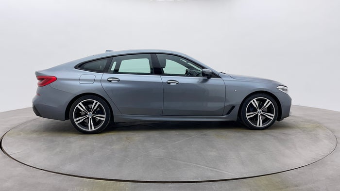 BMW 640I-Right Side View