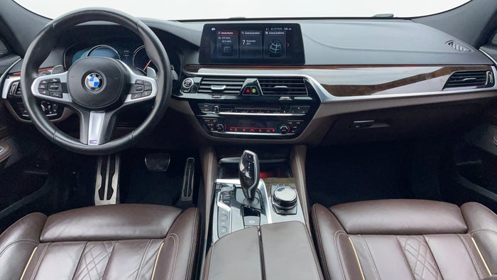 BMW 640I-Dashboard View