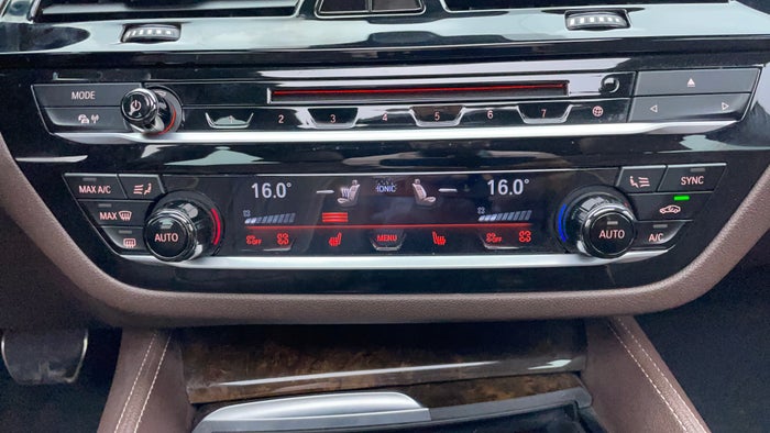 BMW 640I-Automatic Climate Control