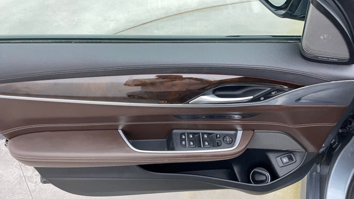 BMW 640I-Driver Side Door Panels Controls