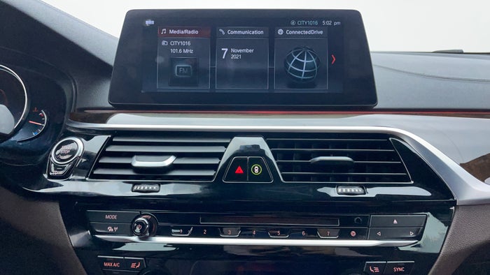 BMW 640I-Infotainment System