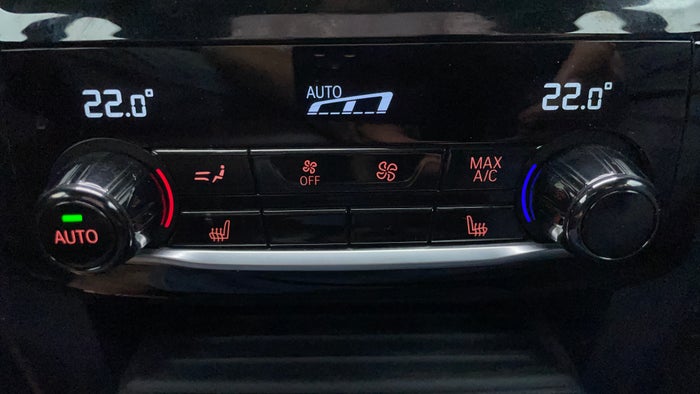 BMW 640I-Rear AC Temperature Control