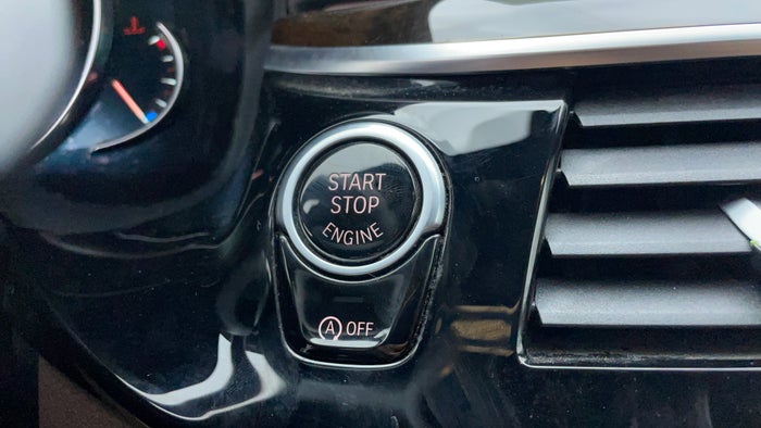BMW 640I-Key-less Button Start