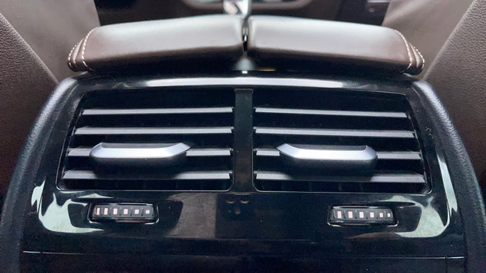 BMW 640I-Rear AC Vents