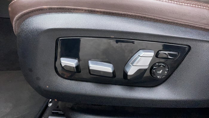 BMW 640I-Driver Side Adjustment Panel