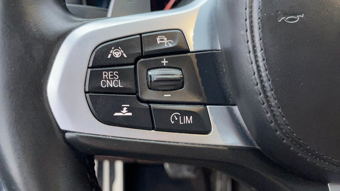BMW 640I-Cruise Control