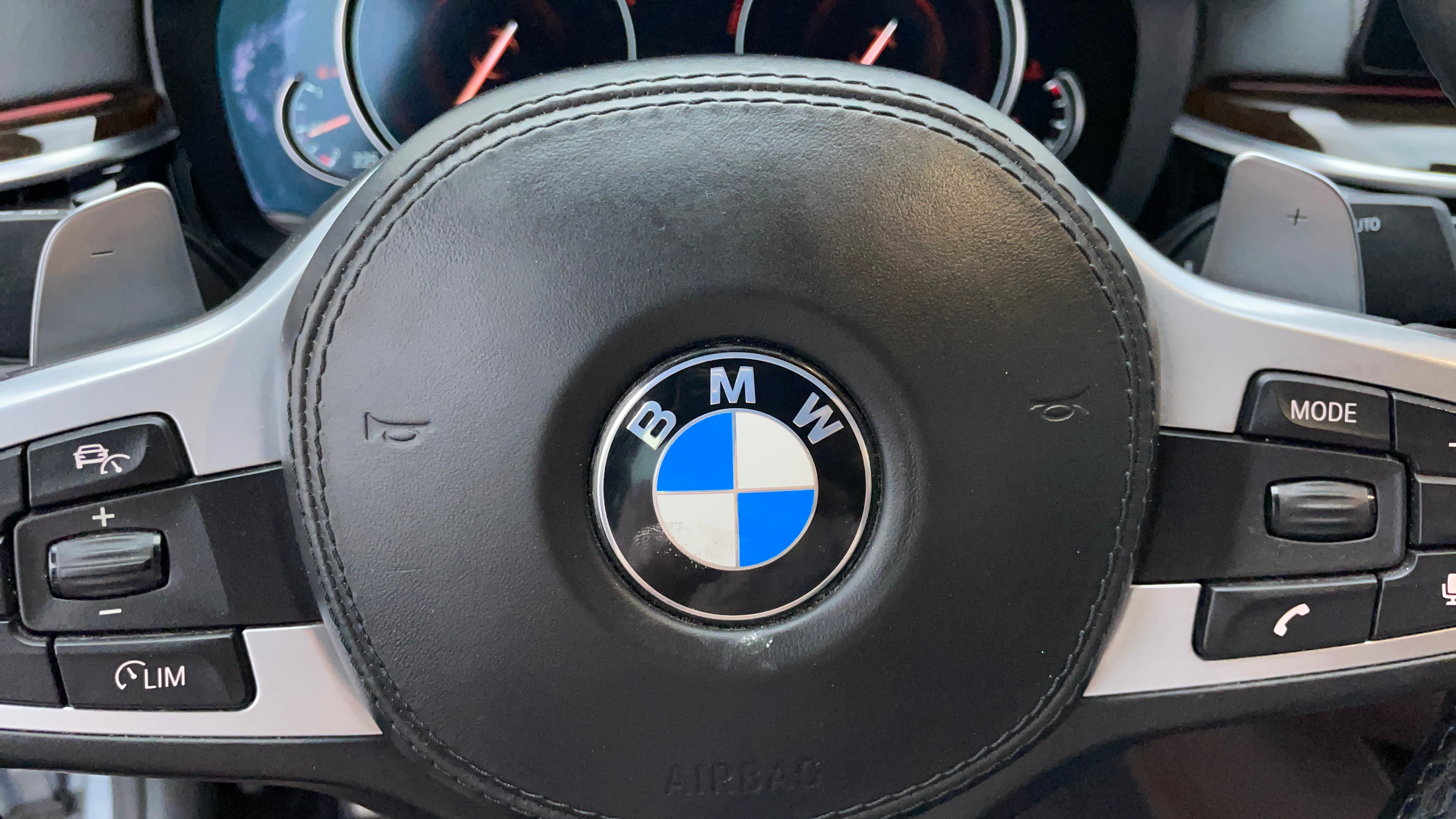 BMW 6 Series-Paddle Shift