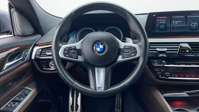 BMW 640I-Steering Wheel Close-up