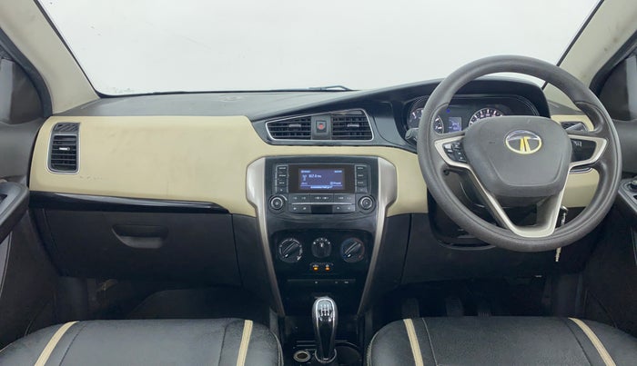 2017 Tata Zest XM RT, Petrol, Manual, 60,308 km, Dashboard