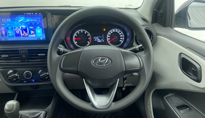 2021 Hyundai GRAND I10 NIOS ERA PETROL, Petrol, Manual, 10,127 km, Steering Wheel Close Up
