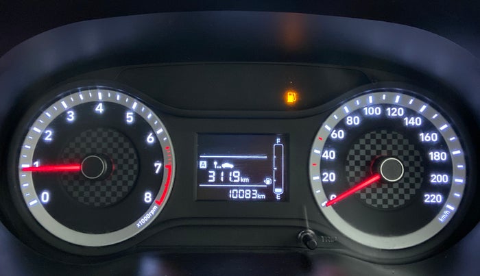 2021 Hyundai GRAND I10 NIOS ERA PETROL, Petrol, Manual, 10,127 km, Odometer Image