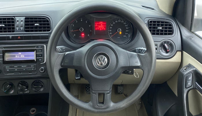 2013 Volkswagen Polo COMFORTLINE 1.2L PETROL, Petrol, Manual, 54,498 km, Steering Wheel Close Up