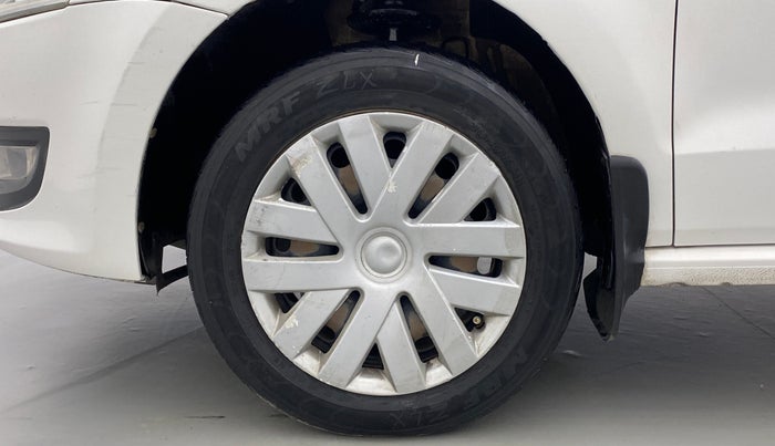 2013 Volkswagen Polo COMFORTLINE 1.2L PETROL, Petrol, Manual, 54,498 km, Left Front Wheel