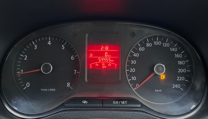 2013 Volkswagen Polo COMFORTLINE 1.2L PETROL, Petrol, Manual, 54,498 km, Odometer Image