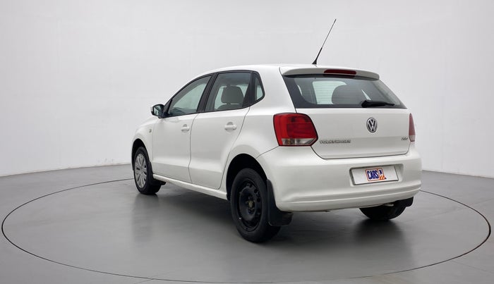 2013 Volkswagen Polo COMFORTLINE 1.2L PETROL, Petrol, Manual, 54,498 km, Left Back Diagonal
